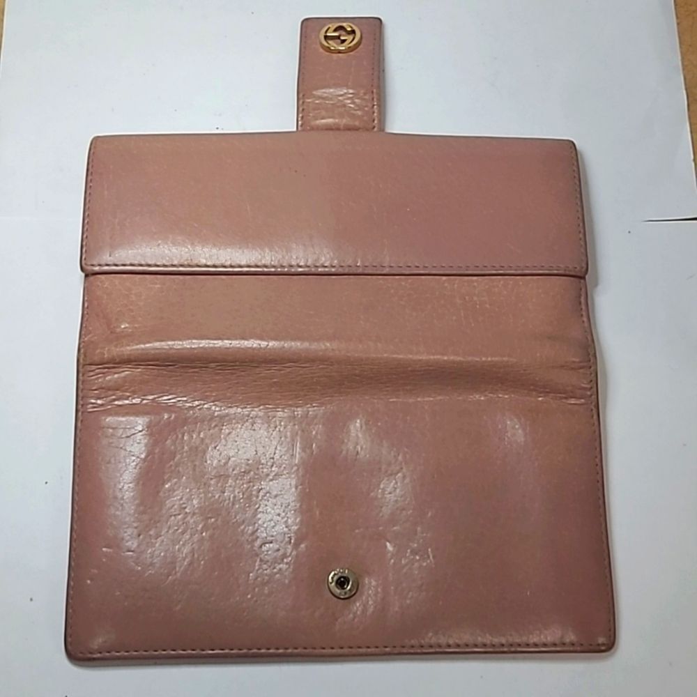 Authentic Gucci Leather Wallet - Picture 3 of 12